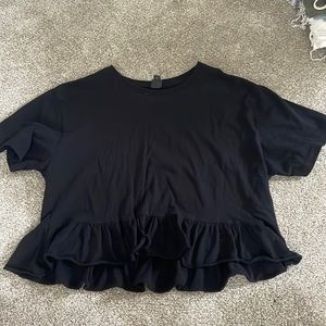 Wild Fable black blouse